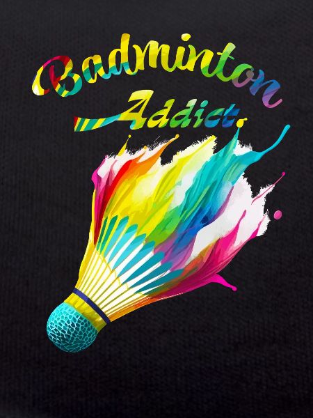 Badminton-Süchtiger