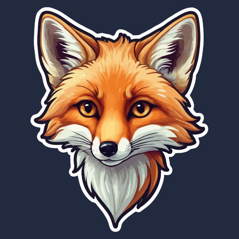 Illustration de renard
