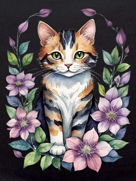Kitty Cat Clematis