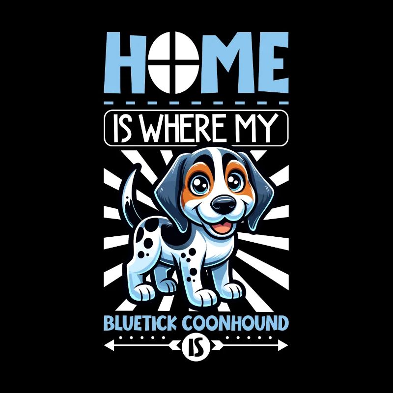 Home - Bluetick Coonhound