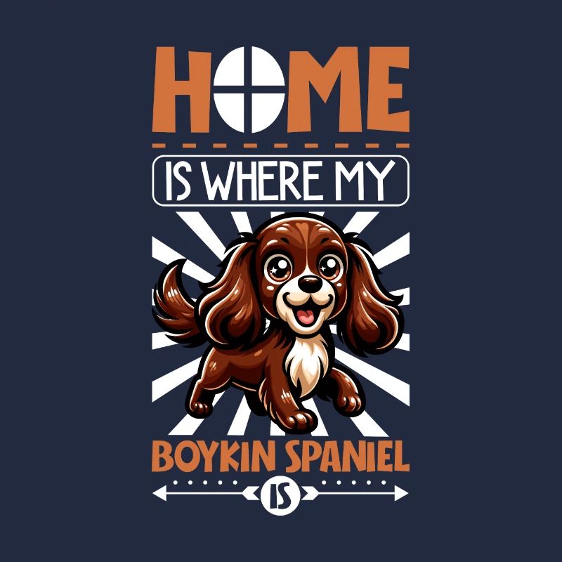 Zuhause - Boykin Spaniel