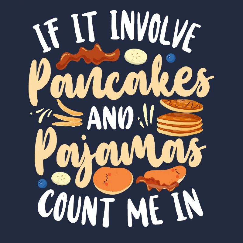 Pancake Lover Kids If It Involves
