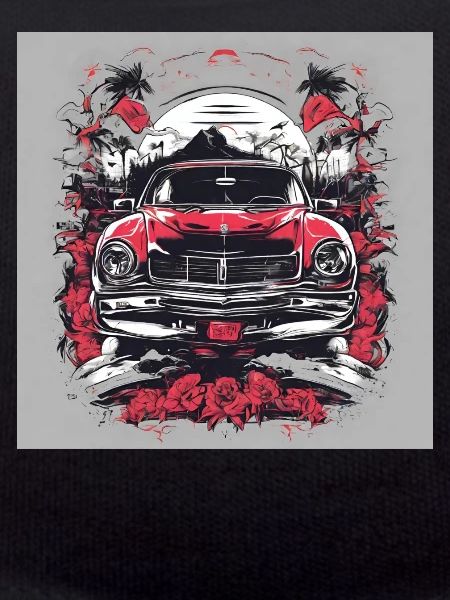 Red Car