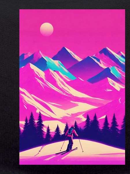 Skiing
