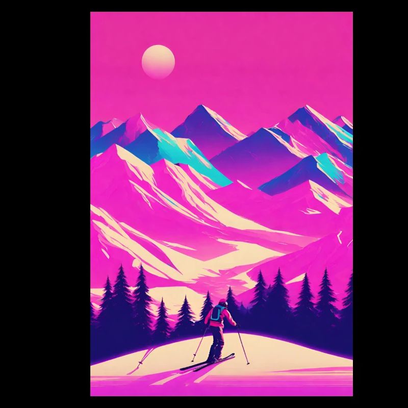Skiing