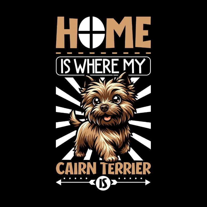 Zuhause - Cairn Terrier