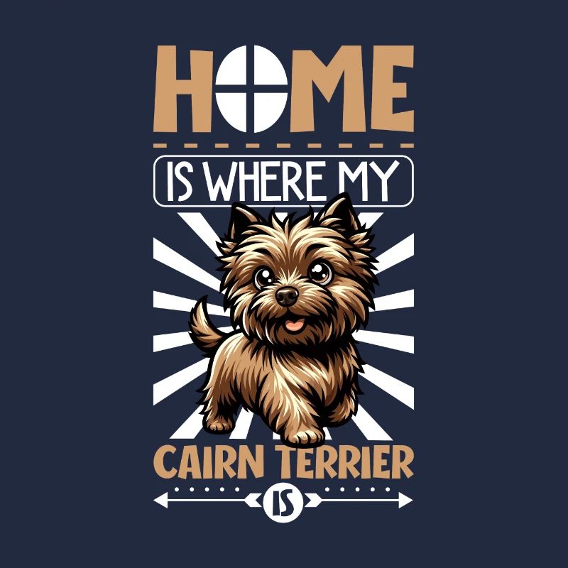 Zuhause - Cairn Terrier
