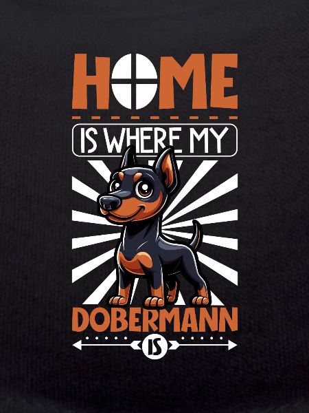 Zuhause - Dobermann