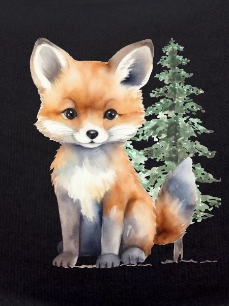 Fuchs im Wald