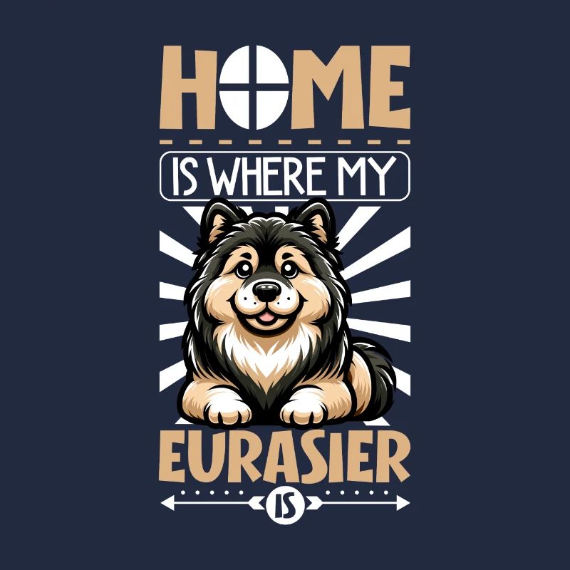Zuhause - Eurasier