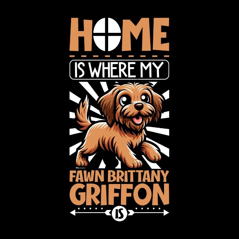 Zuhause - Griffon Fauve de Bretagne