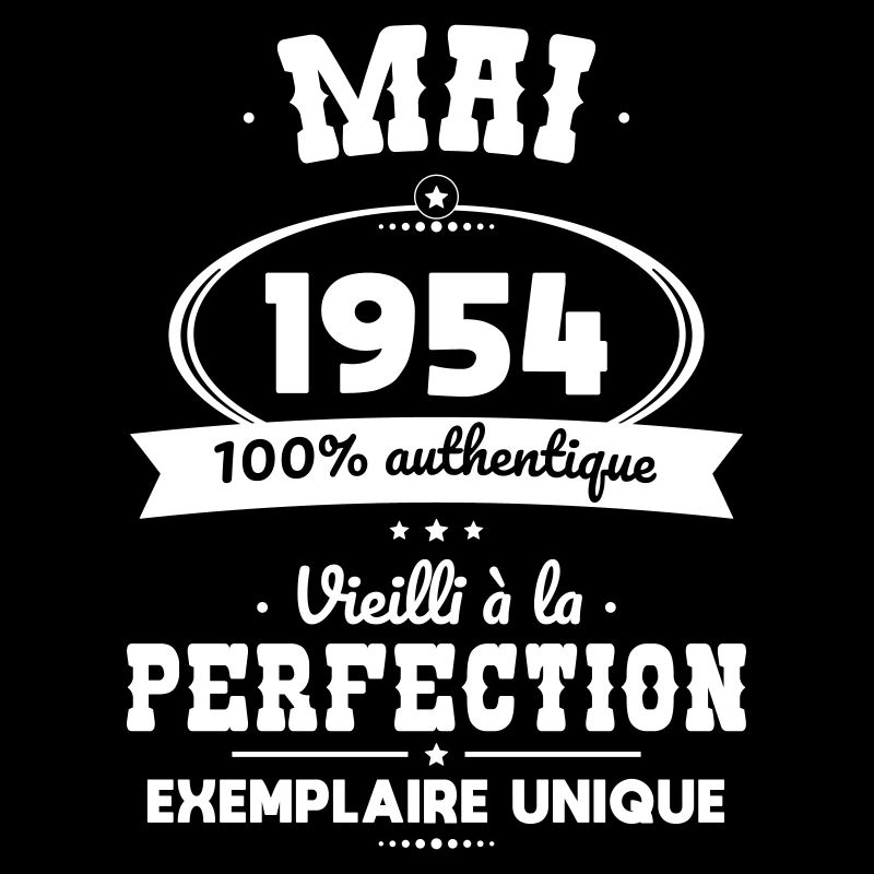 70th Anniversary - May 1954 Perfection