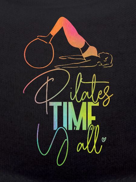Instructeur de Pilates Professeur Fille
