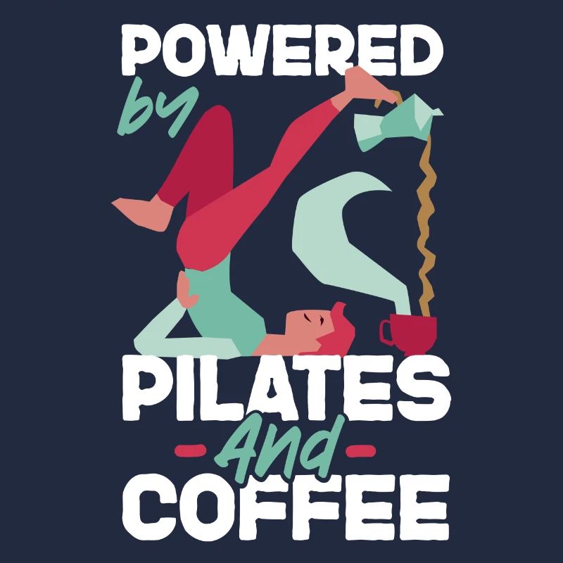 Instructeur de Pilates Professeur Café