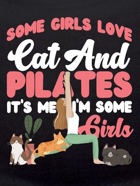 Instructeur de Pilates Professeur Fille