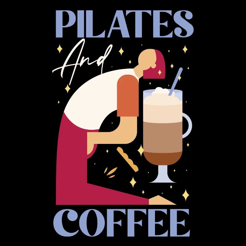 Instructeur de Pilates Professeur Café