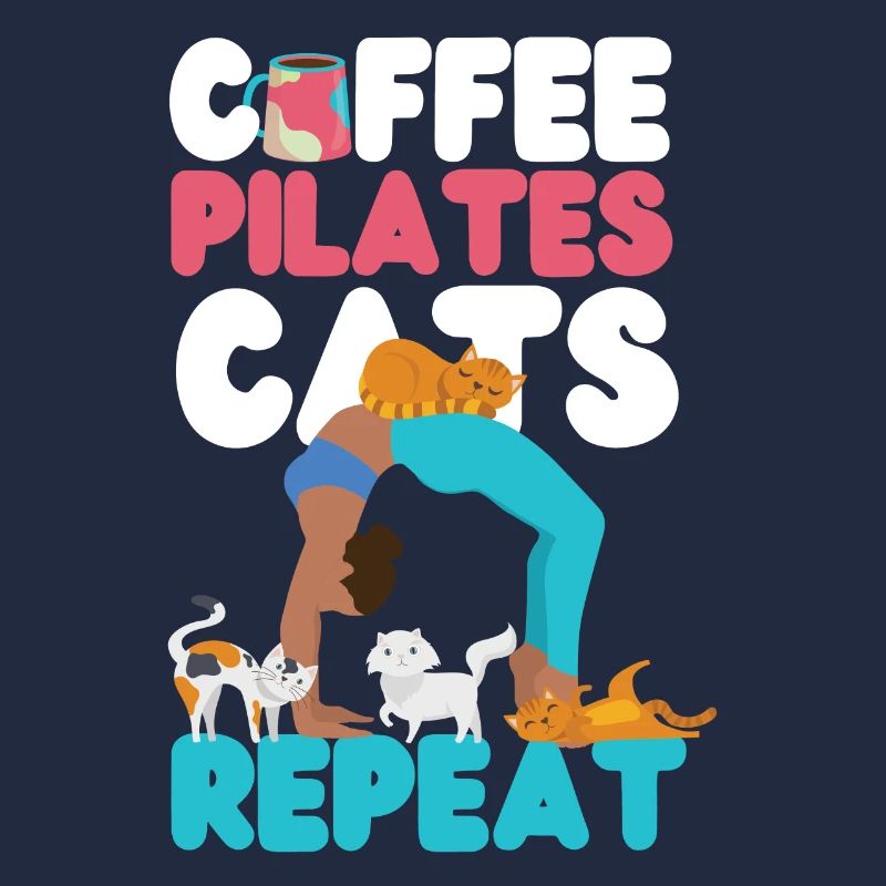 Instructeur de Pilates Professeur Café
