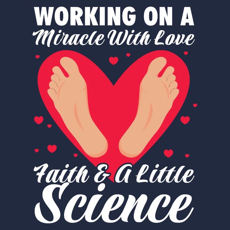 Travailler à un miracle avec amour, foi et un peu