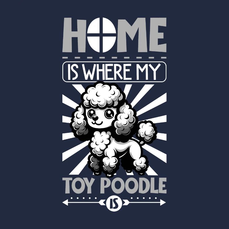 Zuhause - Toy-Pudel
