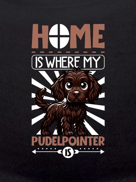 Zuhause - Pudelpointer