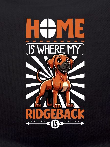 Zuhause - Rhodesian Ridgeback