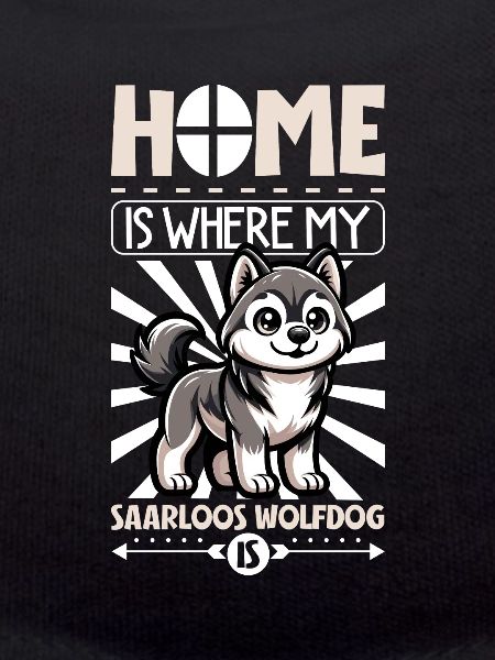 Zuhause - Saarlooswolfhund