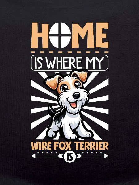 Zuhause - Drahthaar-Foxterrier