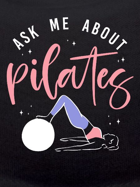 Instructeur de Pilates Enseignant Demandez-moi