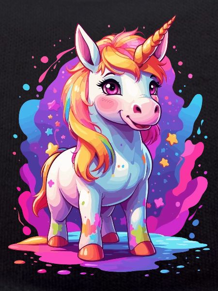 Licorne mignonne