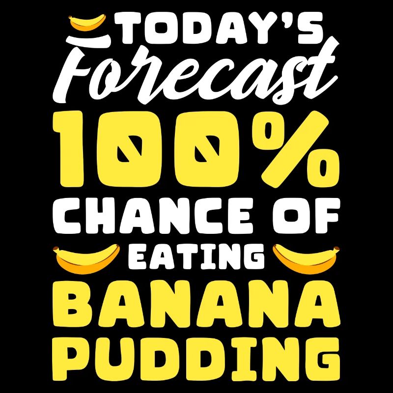 Les prévisions d’aujourd’hui : 100 % de chances de manger de la banane