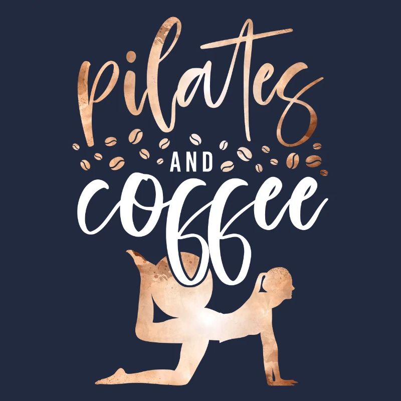 Instructeur de Pilates Professeur Café