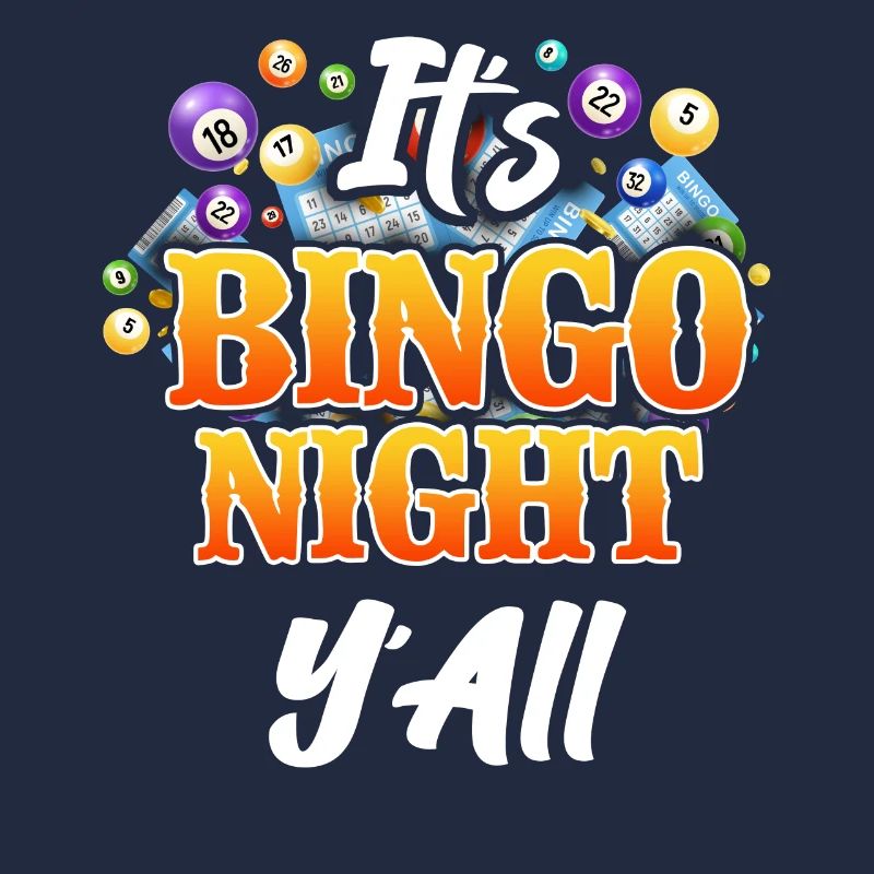 Joueur de bingo C’est soirée bingo