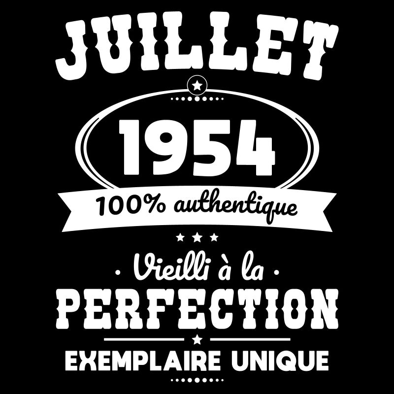 70th Anniversary - July 1954 Perfection