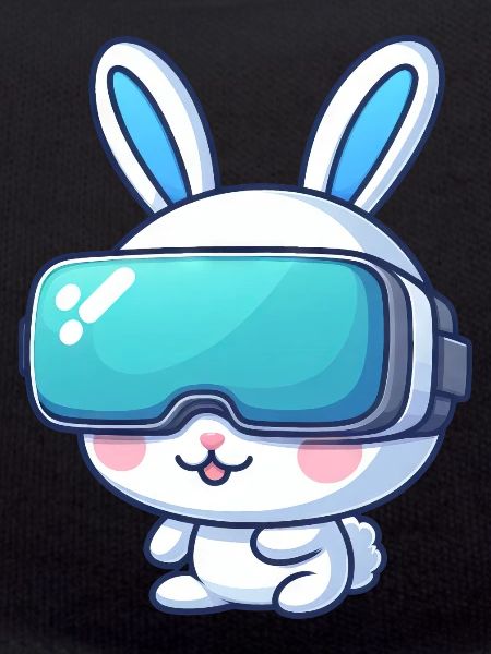 VR Gaming Bunny : Aventures virtuelles