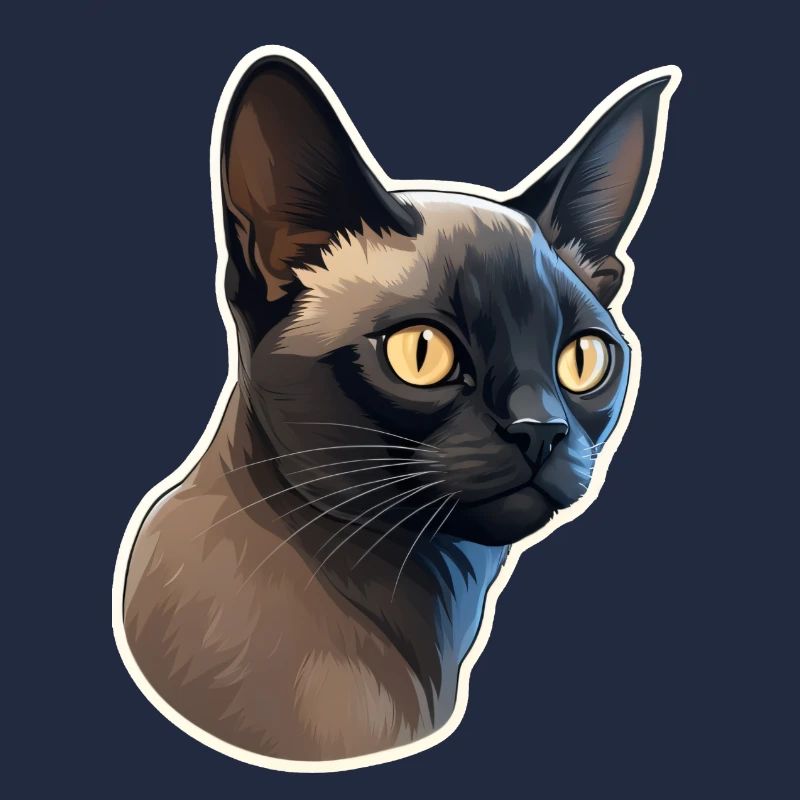 Chat birman