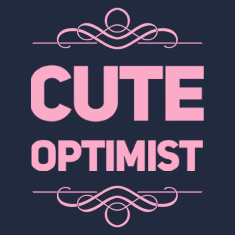 Optimiste mignon