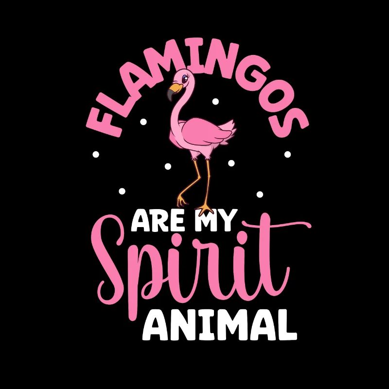 Lieblingstier - Flamingo