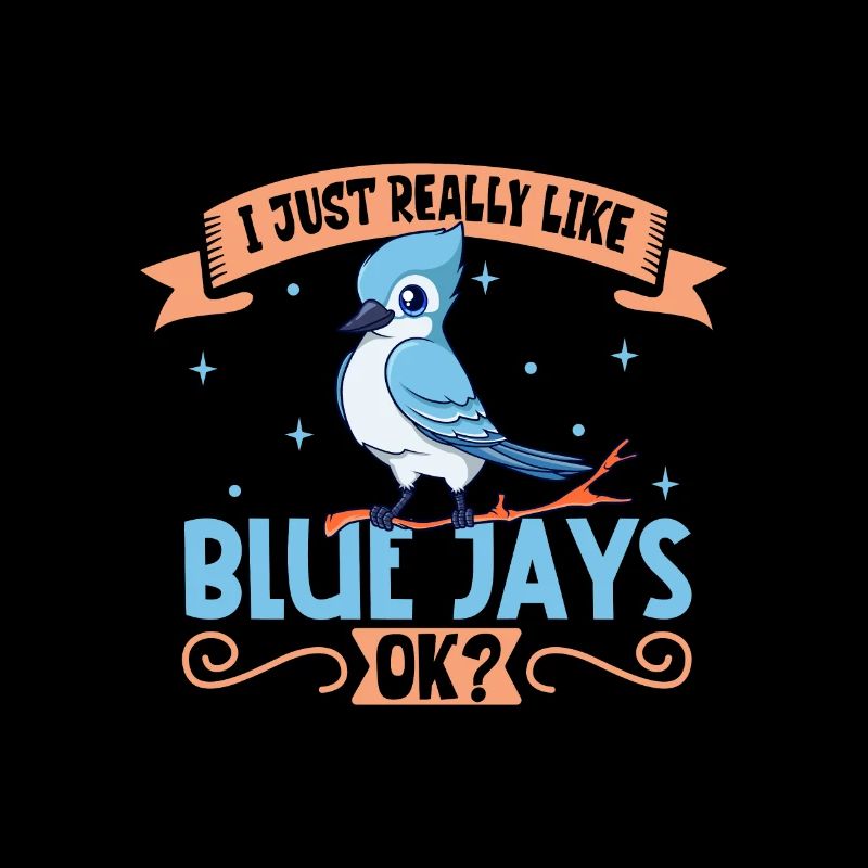 J’aime mon geai bleu