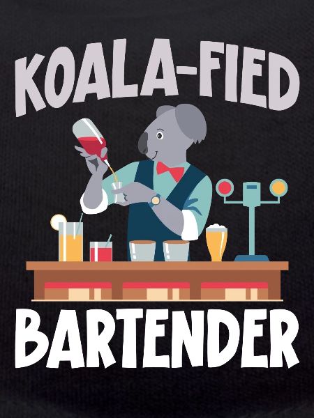 Bartender Mixologist Koala