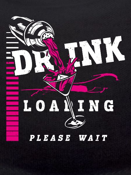 Bartender Mixologist Drink Loading
