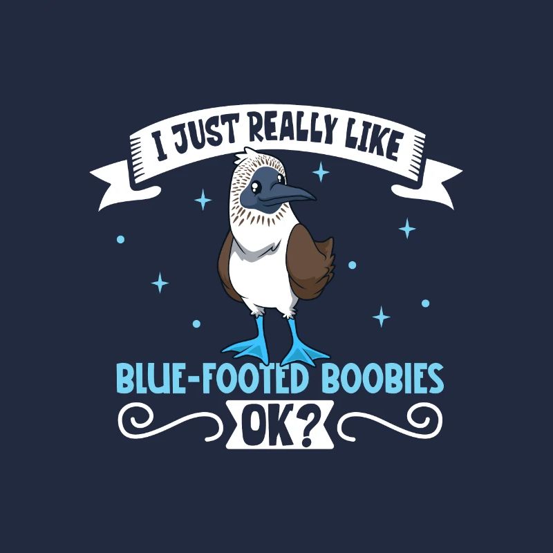 I love my blue-footed booby