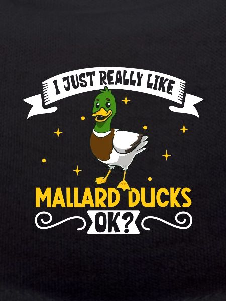 J’aime mon canard colvert