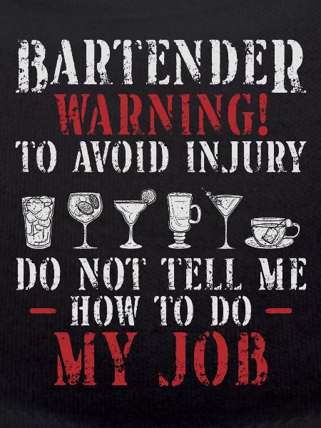 Bartender Mixologist Bartender