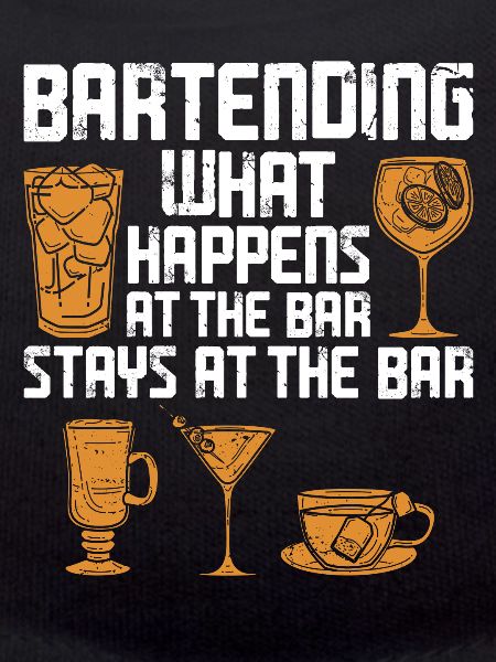 Bartender Mixologist Bartending