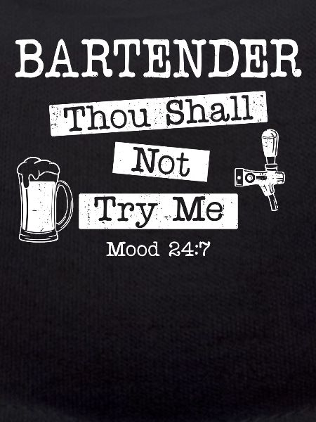 Bartender Mixologist Bartender