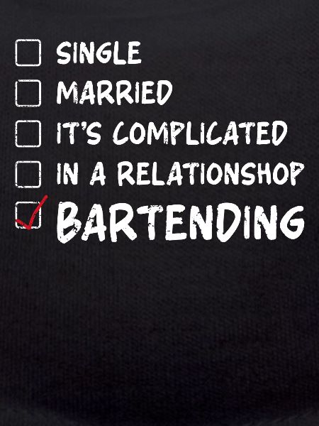 Bartender Mixologist Single