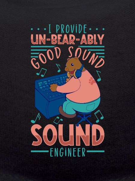 Powerful sound - sound engineer
