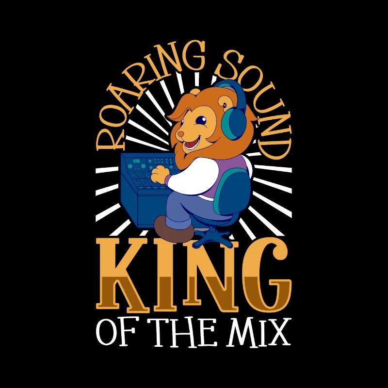 Lion-strong sound - sound engineer