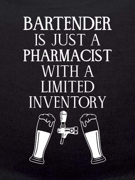 Bartender Mixologist Bartender Is