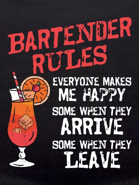 Bartender Mixologist Bartender